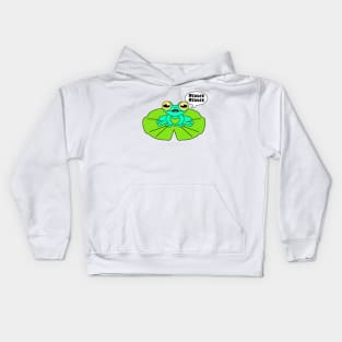 Athena, The Little Frog Kids Hoodie